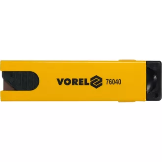 VOREL Cuțit de siguranță cu lamă ruptibilă 20 mm