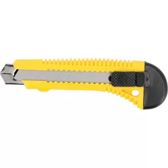 VOREL Cuțit cu lamă spargibilă 18 mm