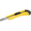 VOREL Cuțit cu lamă spargibilă 18 mm