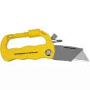 VOREL Cuțit de buzunar cu lamă trapezoidală, carabină din aluminiu