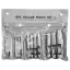 Set de pumni din piele 15 piese 2-22 mm