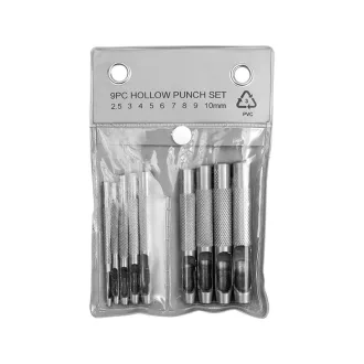 Set piercing piele 9 piese 2,5-10 mm