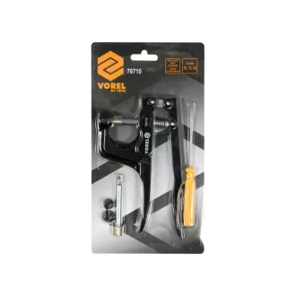   VOREL Clești de patentare pentru brevet de plastic 10,12,14 mm