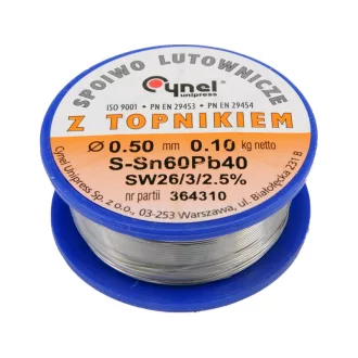 Sârmă de lipit 0,5 mm 100 g