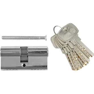 VOREL Inserție de blocare + 6 chei cupru 62 mm