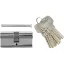 VOREL Inserție de blocare + 6 chei cupru 62 mm