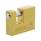 VOREL Lacăt 50 mm alamă de securitate (lacăt „U”)
