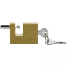 VOREL Lacăt 50 mm alamă de securitate (lacăt „U”)