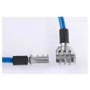 VOREL Broasca biciclete codificat 650 x 8 mm