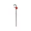 VOREL Pompa tambur cu rotor 20 litri/minut fonta