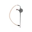 VOREL Pompa butoi rotativa 15 litri/minut aluminiu
