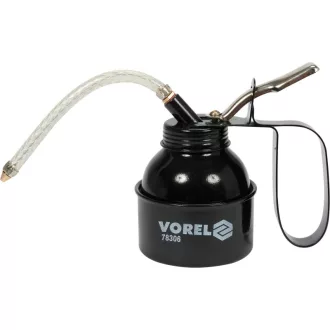 Bidon de ulei VOREL cu furtun flexibil de 200 ml