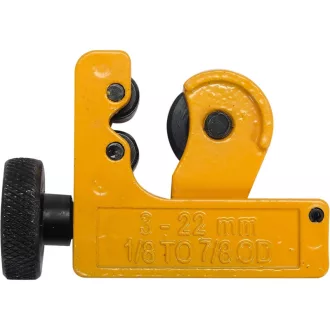 VOREL Cuțit țevi cu role 3-22 mm