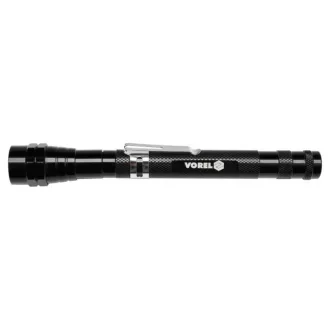   Magnet pick-up VOREL cu maner telescopic si lumina LED 170-565 mm