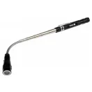 Magnet pick-up VOREL cu maner telescopic si lumina LED 170-565 mm