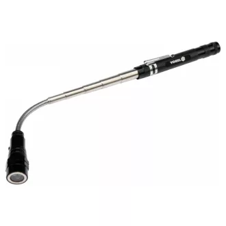   Magnet pick-up VOREL cu maner telescopic si lumina LED 170-565 mm