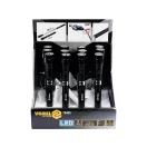 Magnet pick-up VOREL cu maner telescopic si lumina LED 170-565 mm