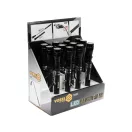 Magnet pick-up VOREL cu maner telescopic si lumina LED 170-565 mm
