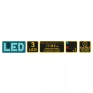 Magnet pick-up VOREL cu maner telescopic si lumina LED 170-565 mm