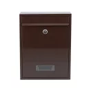 Cutie poștală VOREL maro 360 x 260 x 80 mm