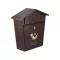 Cutie poștală VOREL maro 380 x 320 x 105 mm