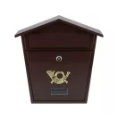 Cutie poștală VOREL maro 380 x 320 x 105 mm