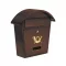 Cutie poștală VOREL 380 x 320 x 105 mm maro