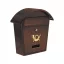 Cutie poștală VOREL 380 x 320 x 105 mm maro
