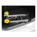 VOREL Carucior de frezat pliabil 90 kg