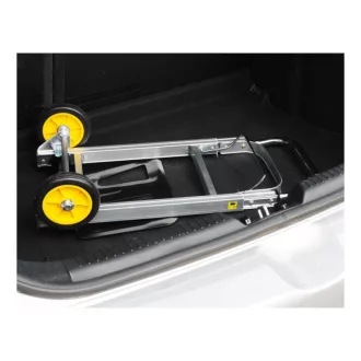 VOREL Carucior de frezat pliabil 90 kg