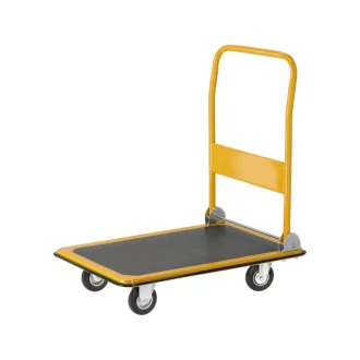 VOREL Cărucior cu platformă pentru transport 300 kg
