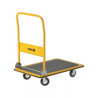 VOREL Cărucior cu platformă pentru transport 300 kg