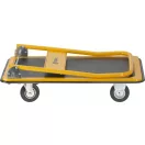 VOREL Cărucior cu platformă pentru transport 300 kg
