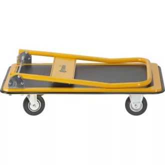 VOREL Cărucior cu platformă pentru transport 300 kg