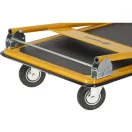 VOREL Cărucior cu platformă pentru transport 300 kg