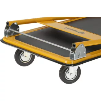 VOREL Cărucior cu platformă pentru transport 300 kg