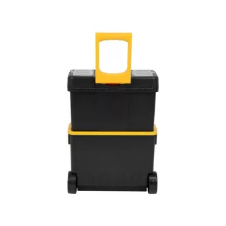 VOREL Cutie de scule pe roți 2 părți 460 x 260 x 630 mm