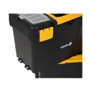 VOREL Cutie de scule pe roți 2 părți 460 x 260 x 630 mm