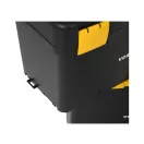 VOREL Cutie de scule pe roți 2 părți 460 x 260 x 630 mm