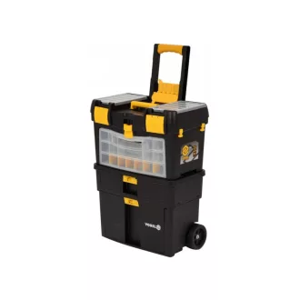   VOREL Cutie de scule cu roți cu organizator detașabil 460 x 220 x 620 mm