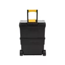 VOREL Cutie de scule cu roți cu organizator detașabil 460 x 220 x 620 mm