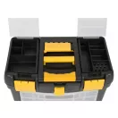 VOREL Cutie de scule cu roți cu organizator detașabil 460 x 220 x 620 mm