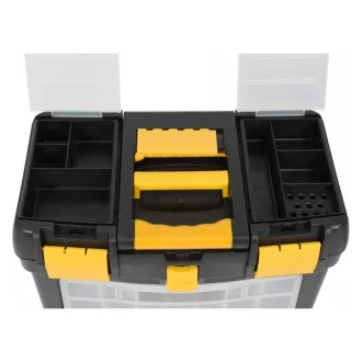   VOREL Cutie de scule cu roți cu organizator detașabil 460 x 220 x 620 mm