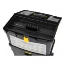 VOREL Cutie de scule cu roți cu organizator detașabil 460 x 220 x 620 mm