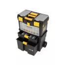 VOREL Cutie de scule cu roți cu organizator detașabil 460 x 220 x 620 mm