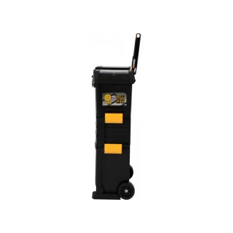 VOREL Cutie de scule pe roți 3 părți 450 x 280 x 820 mm