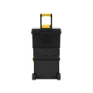 VOREL Cutie de scule pe roți 3 părți 450 x 280 x 820 mm