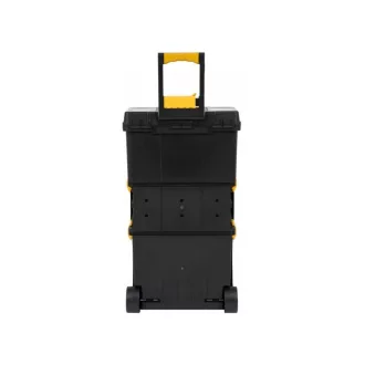 VOREL Cutie de scule pe roți 3 părți 450 x 280 x 820 mm