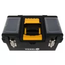 VOREL Cutie de scule pe roți 3 părți 450 x 280 x 820 mm
