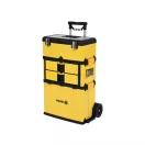 VOREL Cutie de scule pe roți 3 părți 540 x 370 x 850 mm
